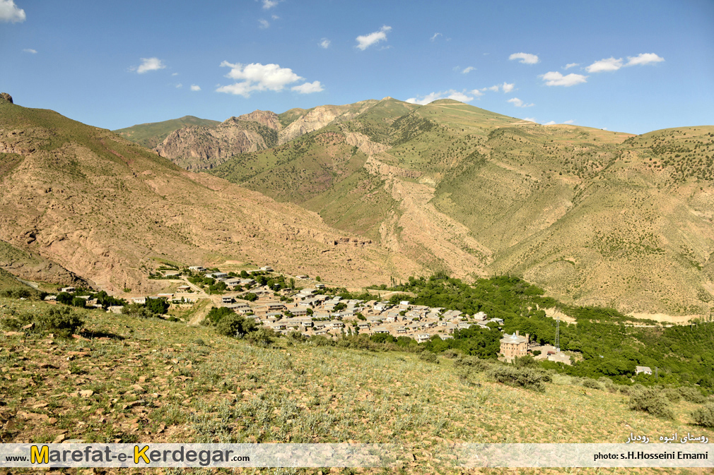 روستاهای هدف گردشگری بخش عمارلو